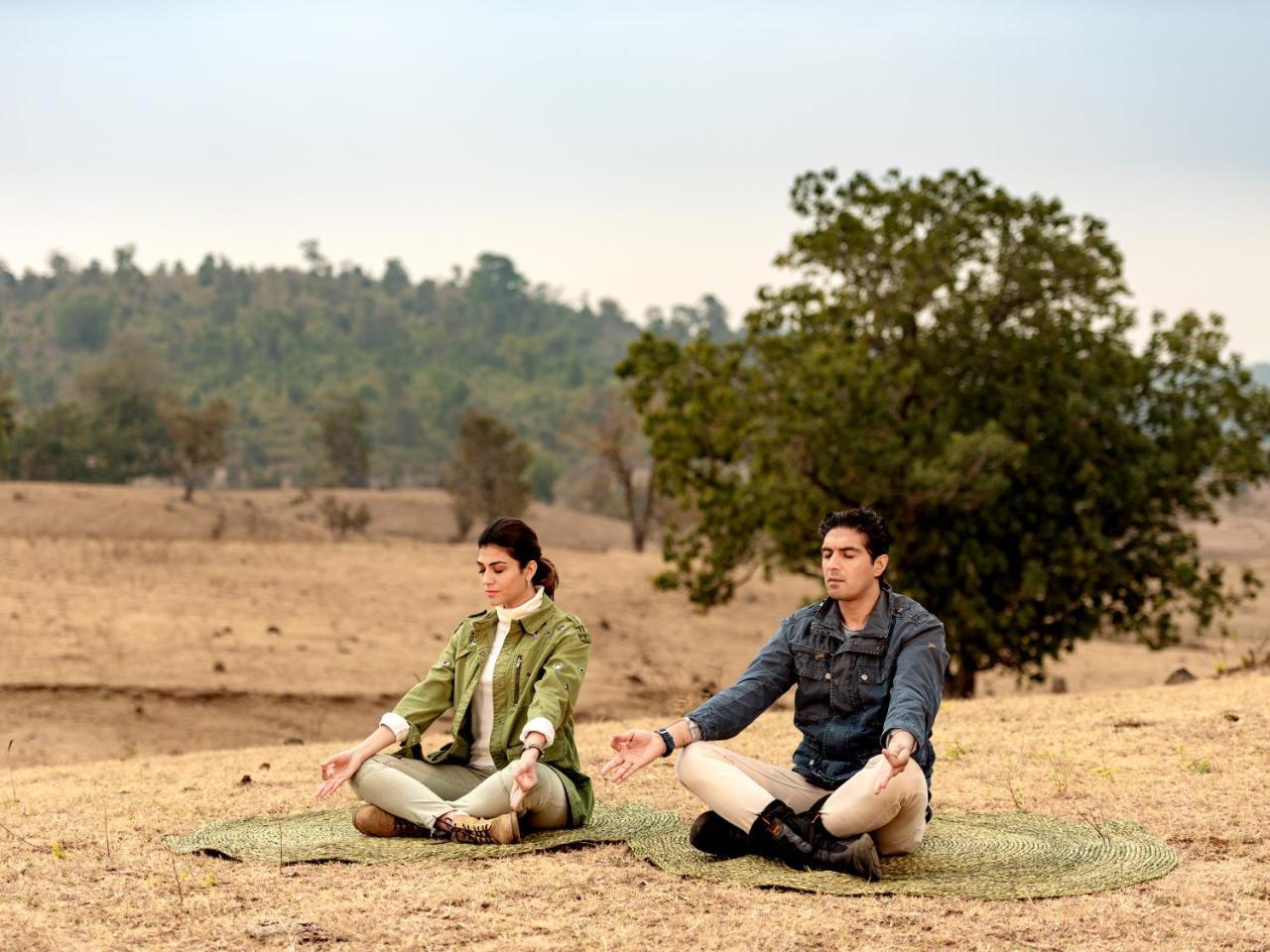Banjaar Tola Kanha National Park - A Taj Safari Lodge Екстер'єр фото