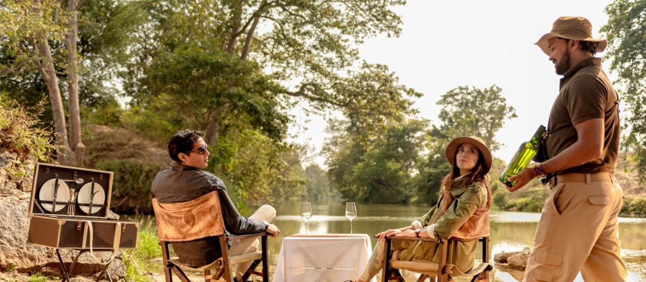 Banjaar Tola Kanha National Park - A Taj Safari Lodge Екстер'єр фото
