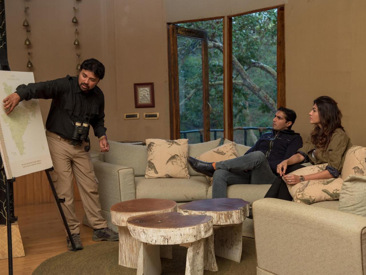 Banjaar Tola Kanha National Park - A Taj Safari Lodge Екстер'єр фото